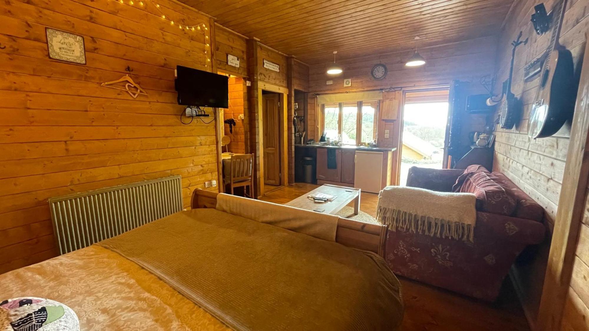 Blossom Cabin - Little Log Cabin In Wales Newtown  Ngoại thất bức ảnh