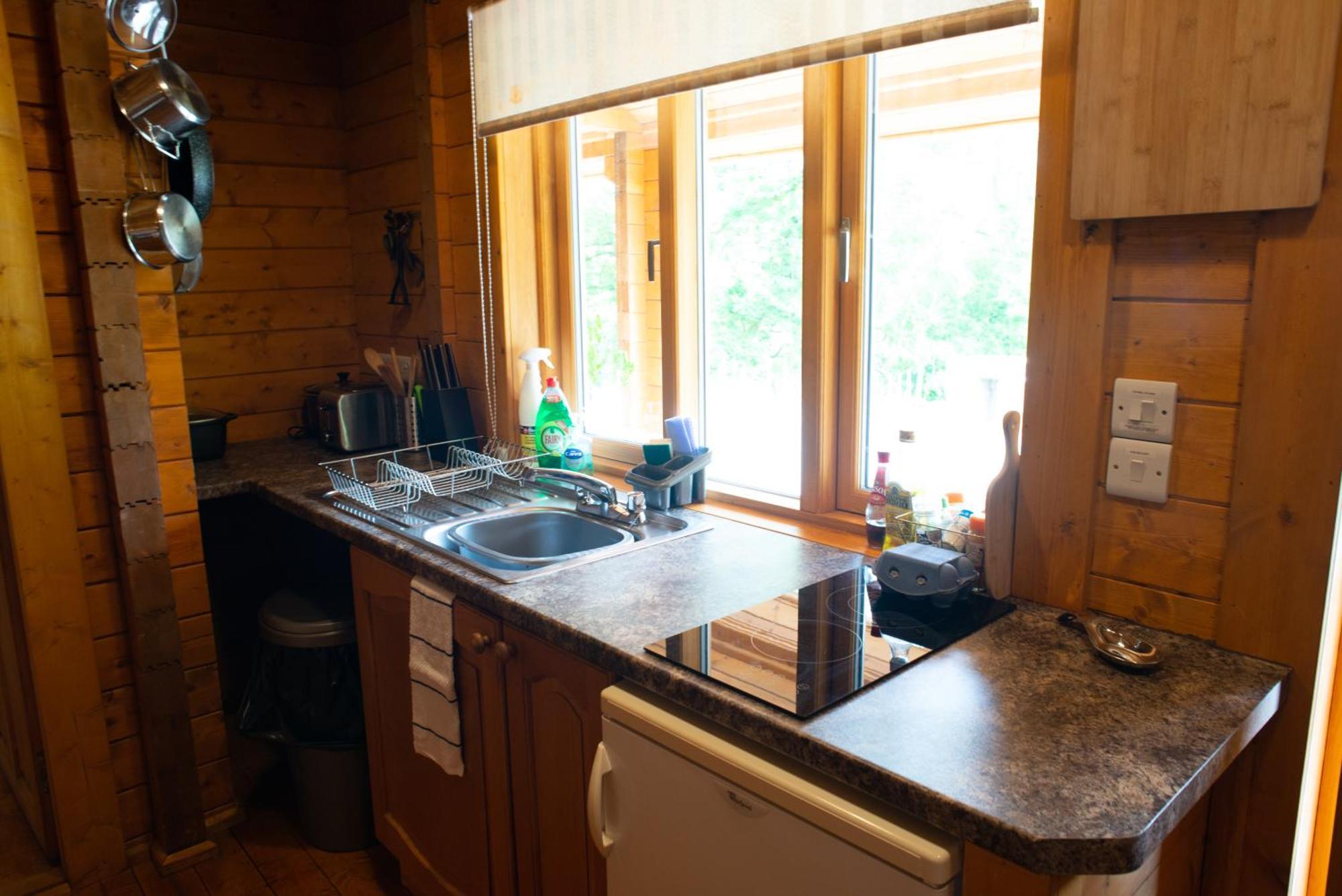 Blossom Cabin - Little Log Cabin In Wales Newtown  Ngoại thất bức ảnh