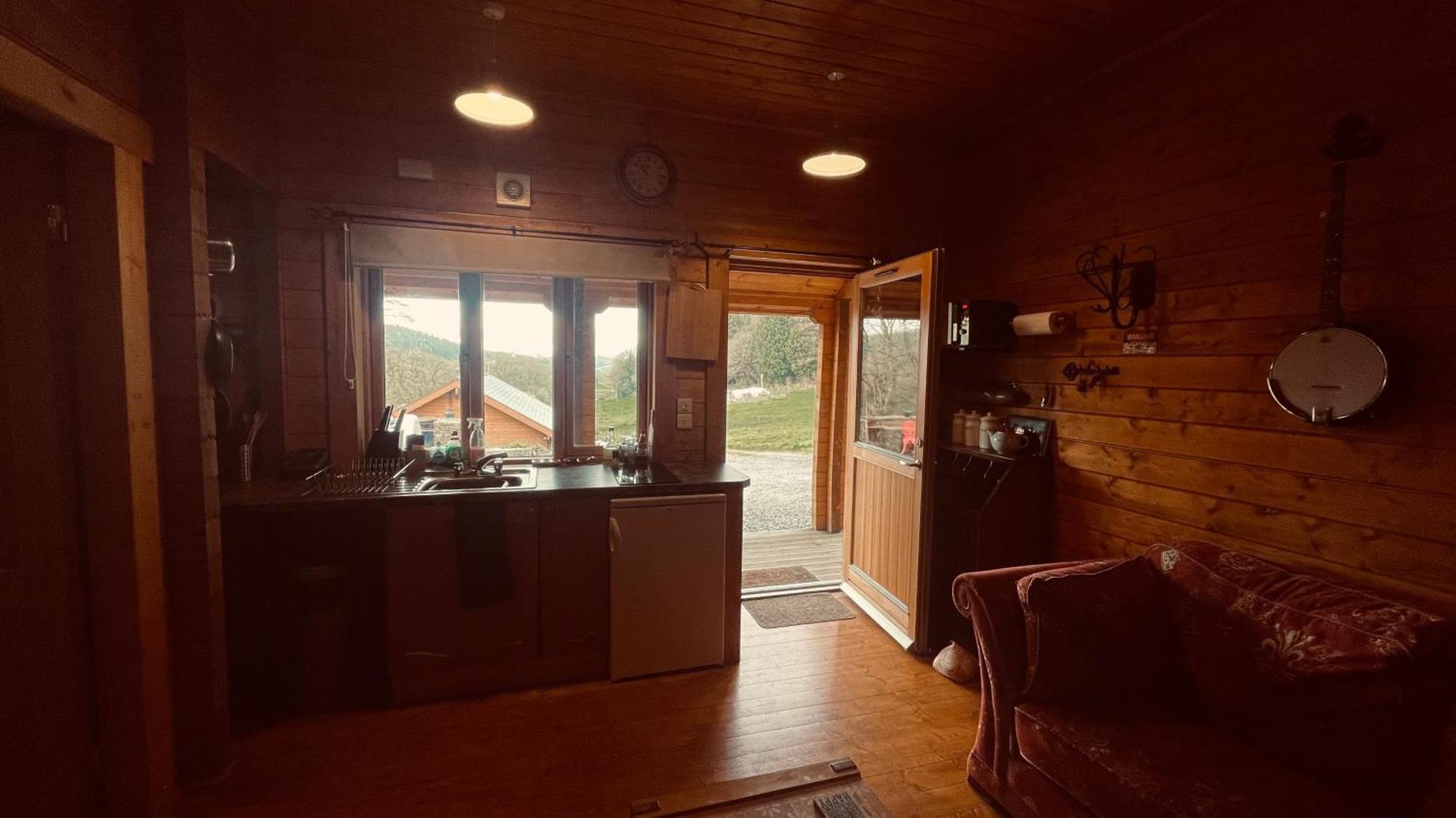 Blossom Cabin - Little Log Cabin In Wales Newtown  Ngoại thất bức ảnh