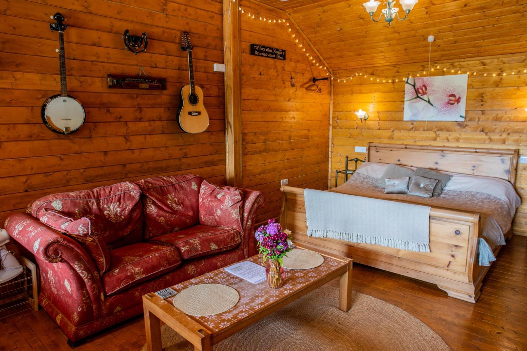 Blossom Cabin - Little Log Cabin In Wales Newtown  Ngoại thất bức ảnh